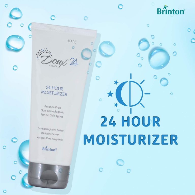 Brinton Doux 24 Cream | Quickly Hydrates & Soothens Skin | Allergen Free