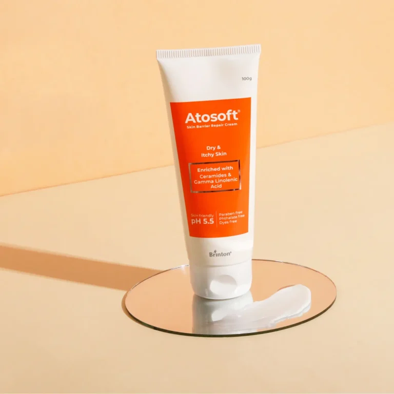 Brinton AtoSoft Baby Cream | Enriched with Ceramides | For Dry & Itchy Skin