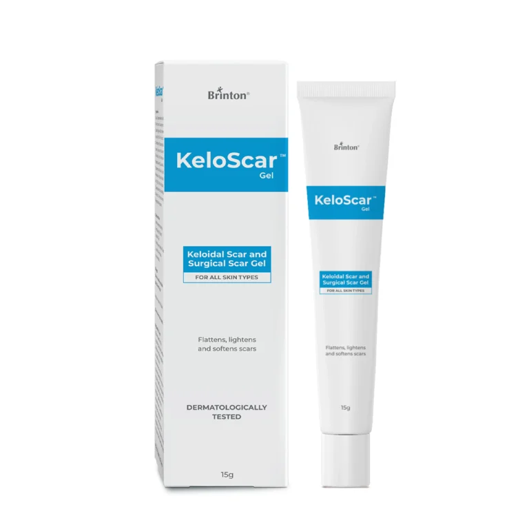 Brinton KeloScar Gel | Lightens & Softens Scars | Protects Skin, Retains Skin Moisture, Stimulates Skin Regeneration