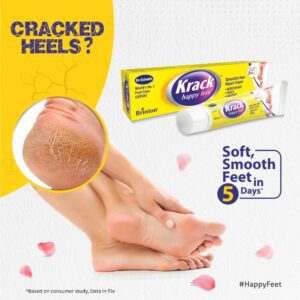 Cracked Heels? Krack Cream