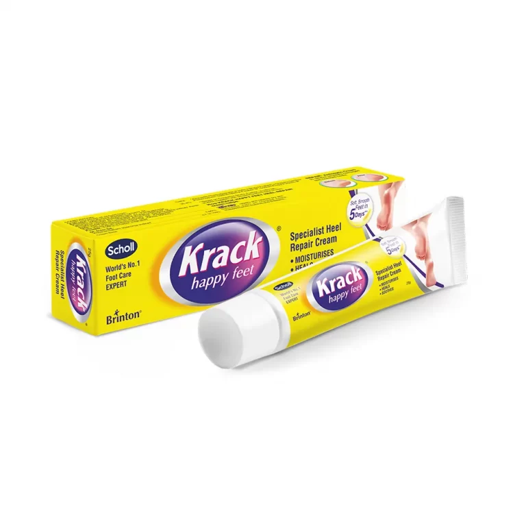 Krack Cream | India’s No. 1 Footcare Brand | For Cracked Heels, Heel Pain Relief, Hardened Soles, Fissures & Chapped Hands