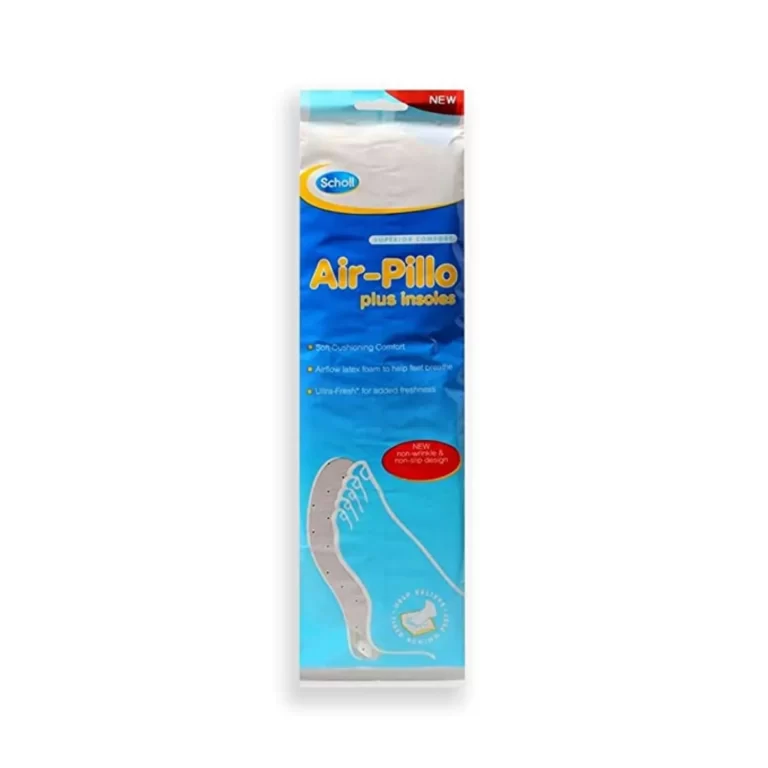 Scholl Air Pillo Plus Insoles | with Superior Cushioning & Shock Absorption | For Men & Women