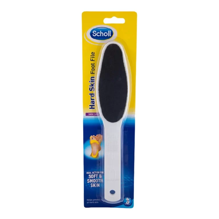 Scholl Hard Skin Foot File | Dual-Action Formula | For Rough, Dry & Hard Skin Removal