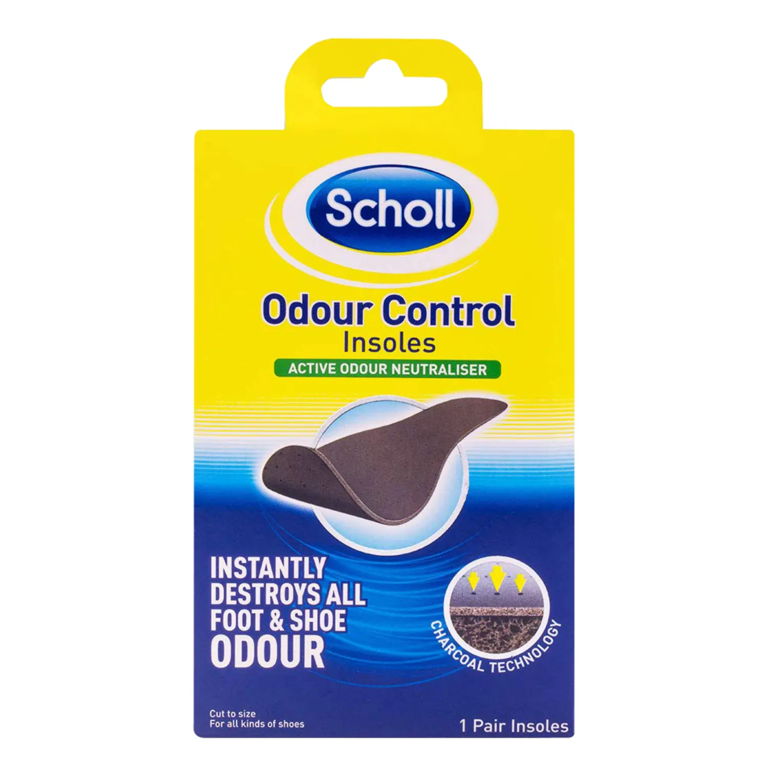 Buy Scholl Odour Control Insoles for Foot Care