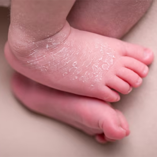 Skin dryness in babies