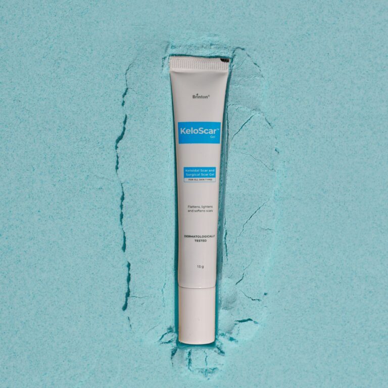 Brinton KeloScar Gel | Lightens & Softens Scars | Protects Skin, Retains Skin Moisture, Stimulates Skin Regeneration