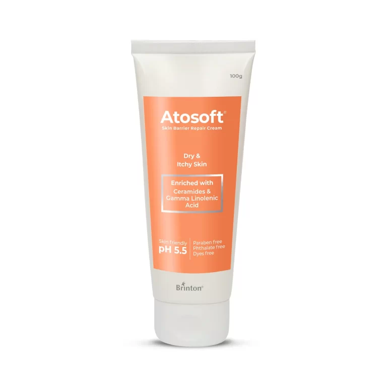 Brinton AtoSoft Baby Cream | Enriched with Ceramides | For Dry & Itchy Skin