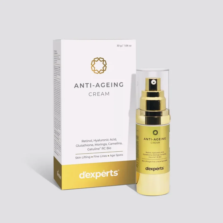 Brinton d’experts Anti-Ageing Cream with Retinol, Hyaluronic Acid & Moringa | For All Skin Types