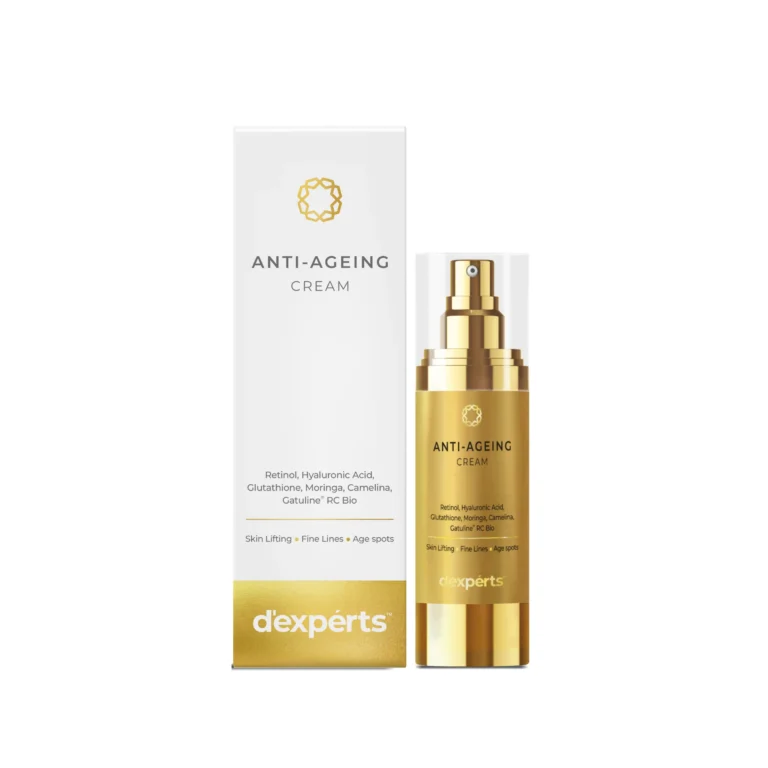 Brinton d’experts Anti-Ageing Cream with Retinol, Hyaluronic Acid & Moringa | For All Skin Types