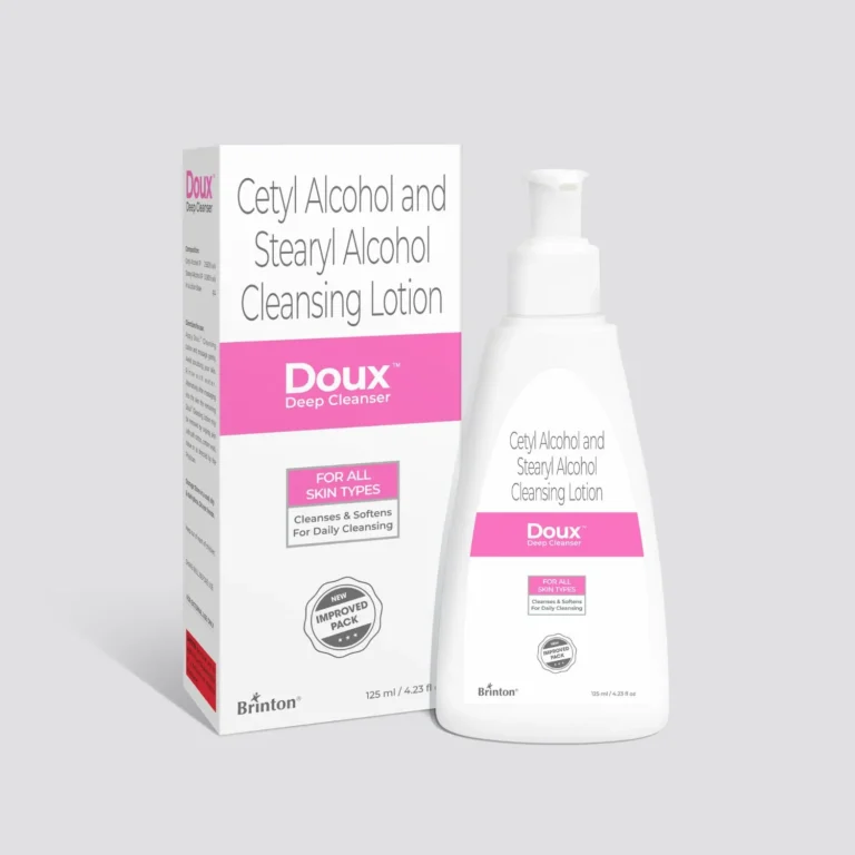 Brinton Doux Deep Daily Cleanser | Skin Nourishment & Skin Hydration | Daily Care, Make-Up Removal