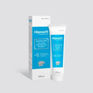 Brinton HipoSoft Diaper Rash Cream with pH of 5.5 | Protective Barrier Against Wetness & Irritation | Softens & Moisturizes Skin