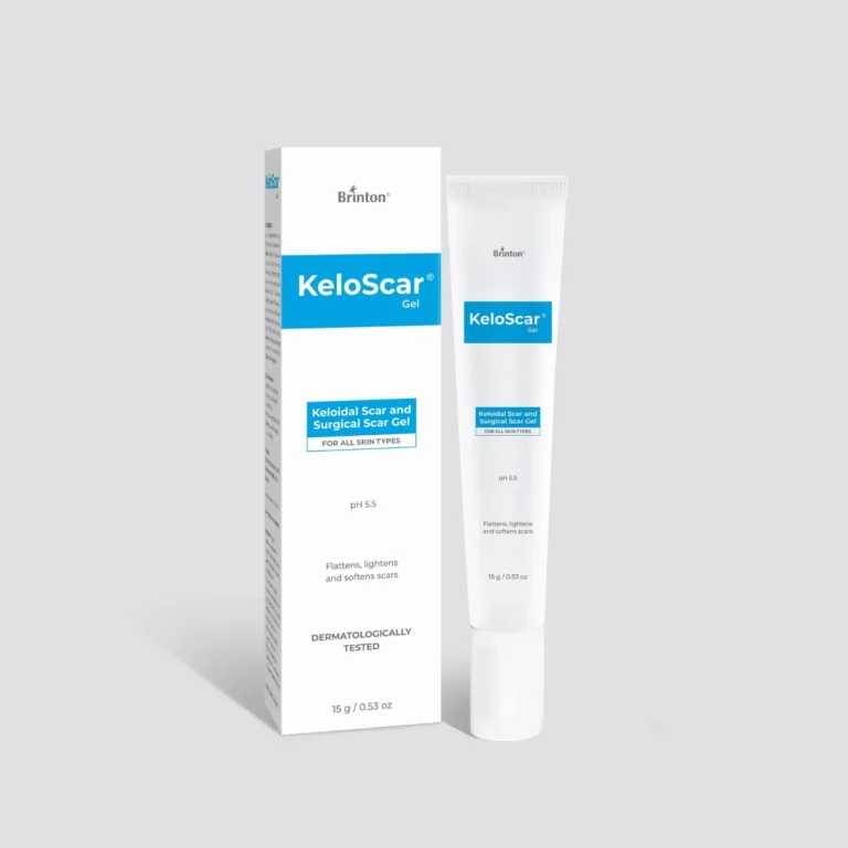 Brinton KeloScar Gel | Lightens & Softens Scars | Protects Skin, Retains Skin Moisture, Stimulates Skin Regeneration