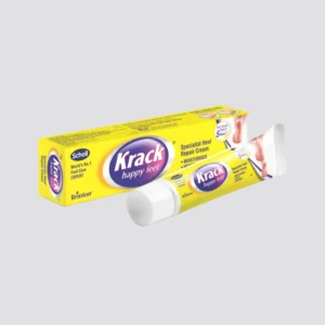 Krack Cream | India’s No. 1 Footcare Brand | For Cracked Heels, Heel Pain Relief, Hardened Soles, Fissures & Chapped Hands