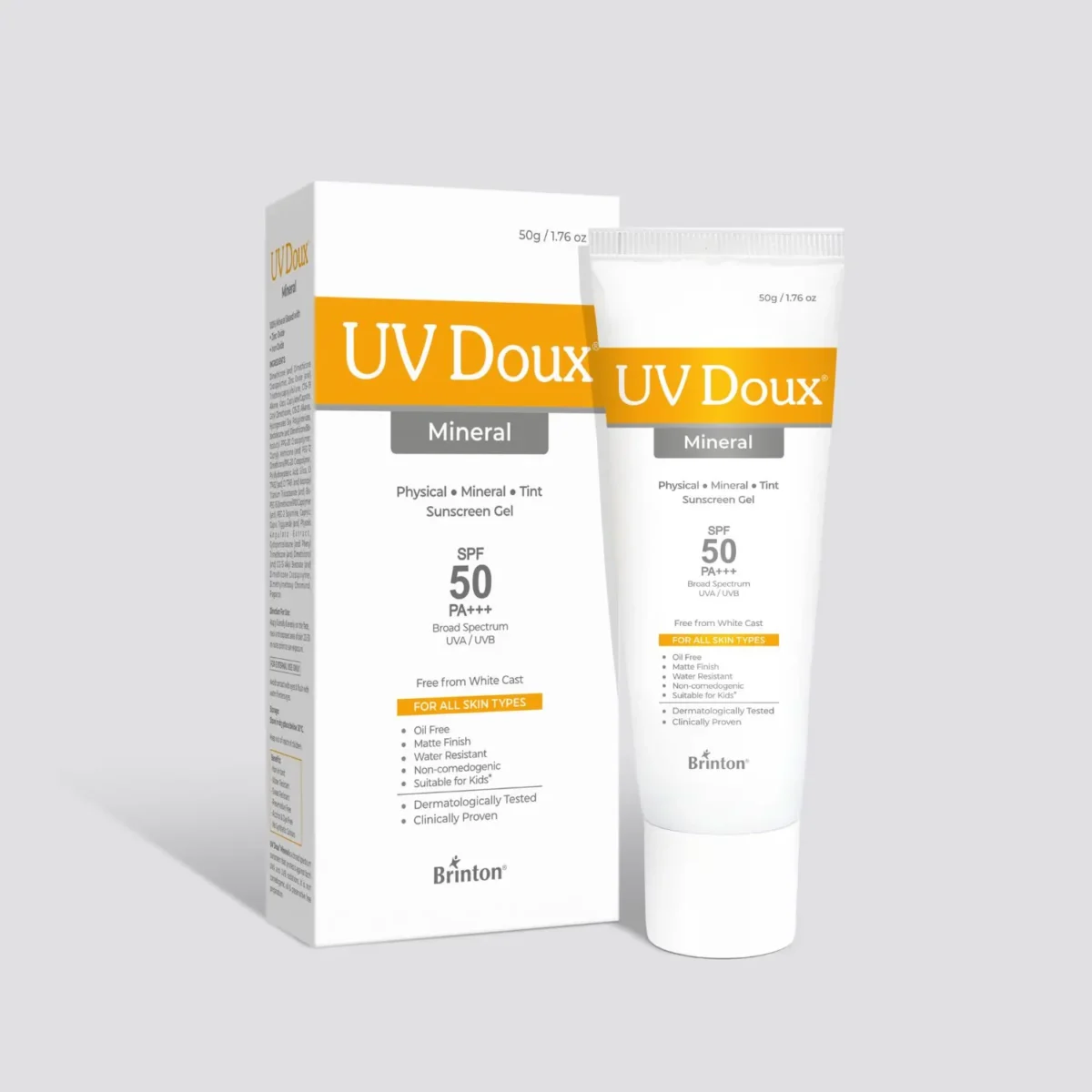 uv doux mineral