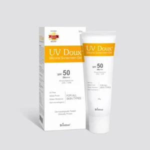 uv doux sunscreen gel