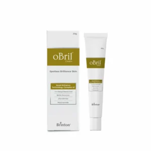 Brinton oBril Cream | Reduces Dark Spots associated with Ageing, Acne & Pigmentation