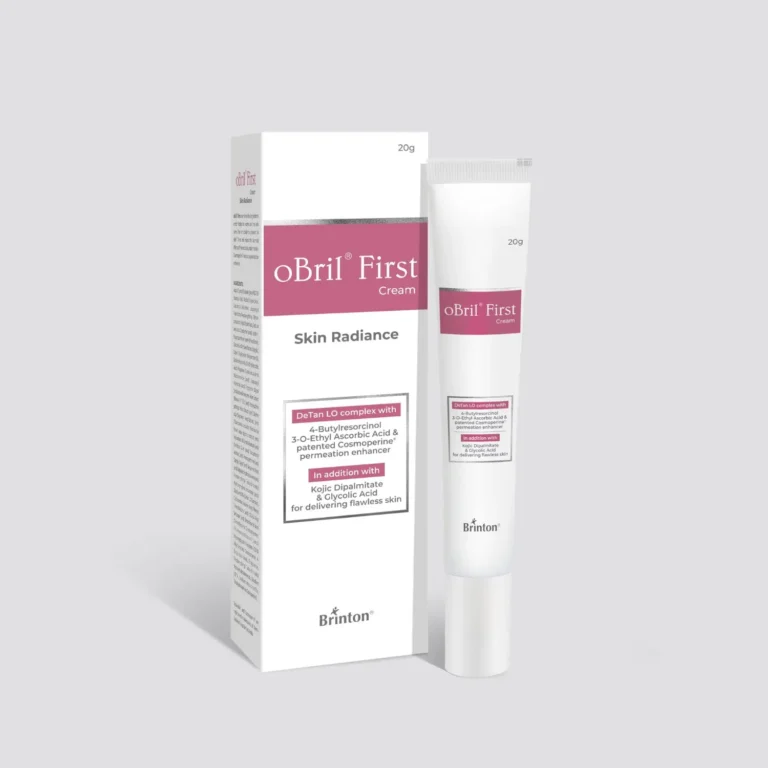 Brinton oBril First Skin Lightening Cream | For Even Skin Tone I Reduces Dark Spots & Tanning