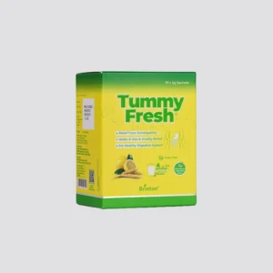 Brinton Tummy Fresh Sachet Box with Soluble Isabgol, Swarjiksara, Sonamukhi, Nimbu Satva | Relief from Constipation, Gas, and Acidity | Sugar-Free