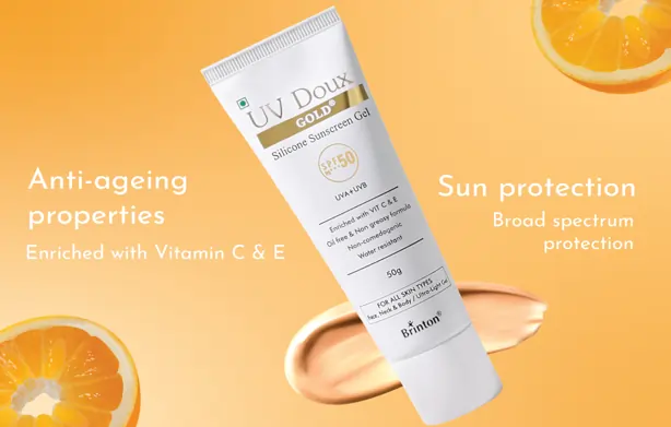 UV Doux Gold Sunscreen