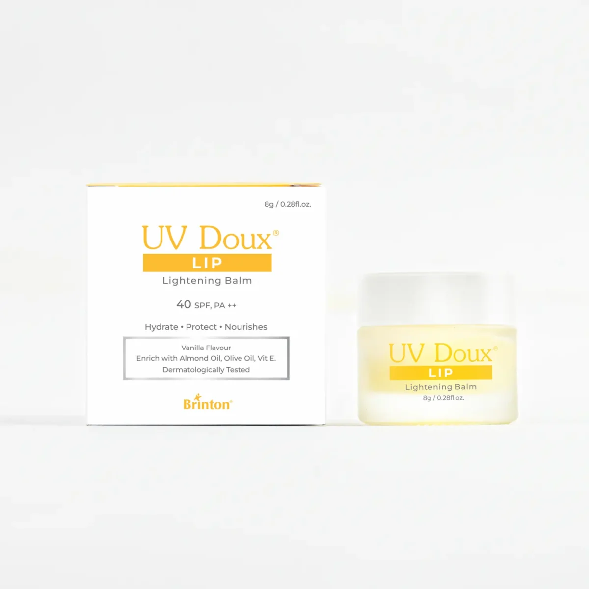 uv doux lip balm