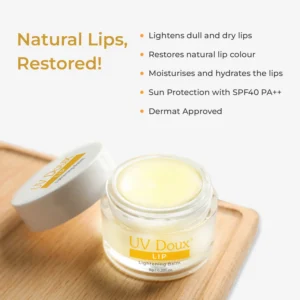 uv doux lip balm