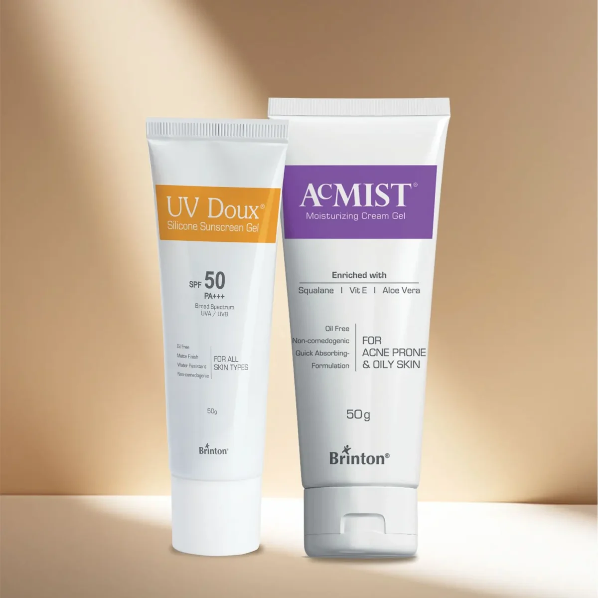 UV Doux Sunscreen Gel + AcMist