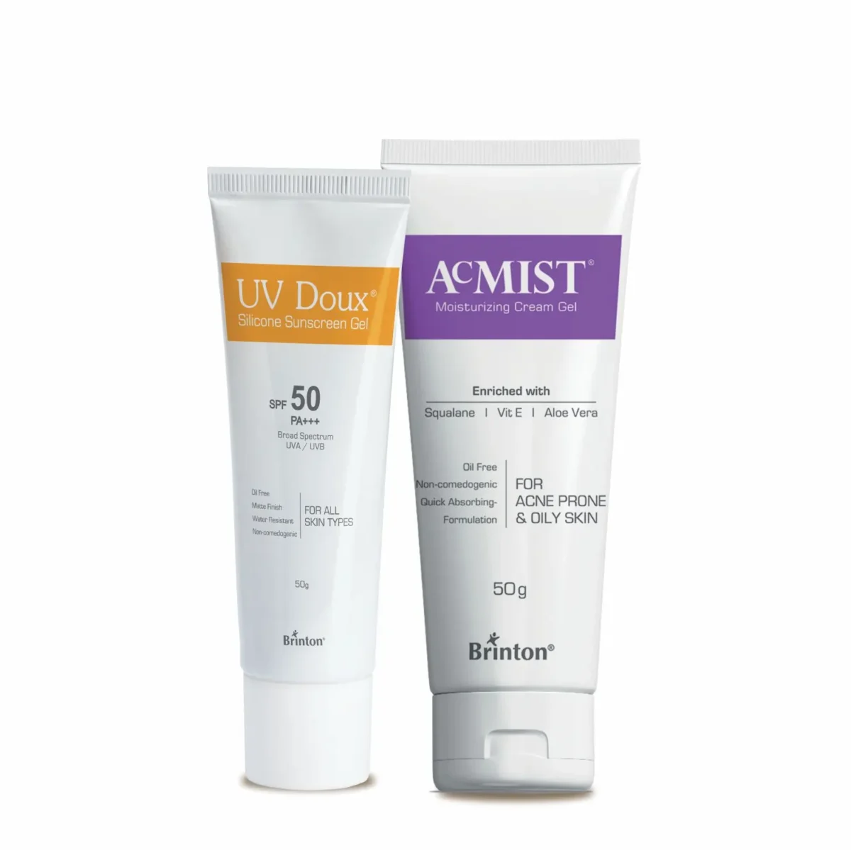 UV Doux Sunscreen Gel + AcMist