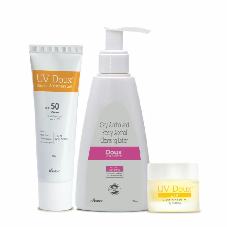 Sun Care, Deep Cleansing & Lip Lightening Combo