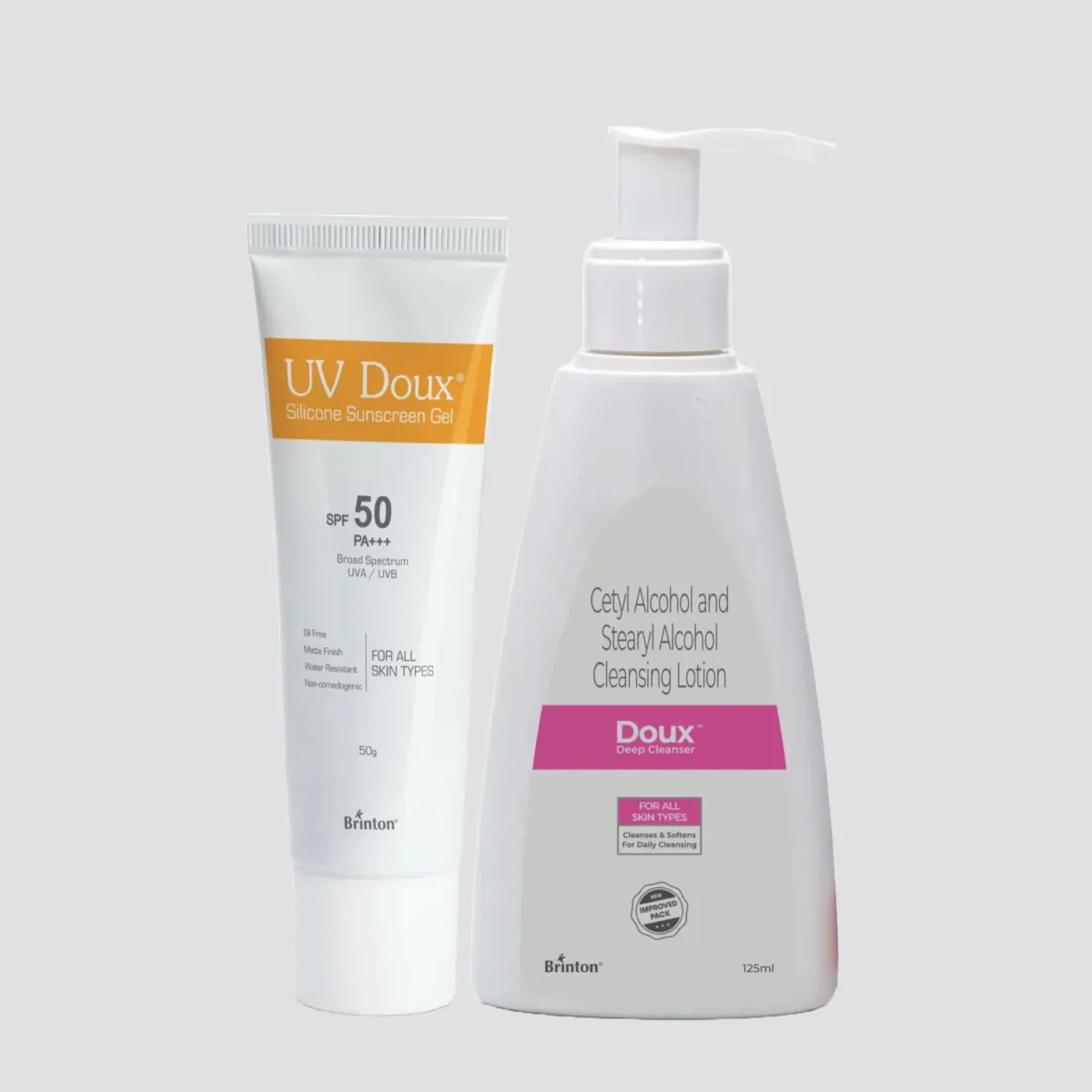 deep cleanser uv doux combo