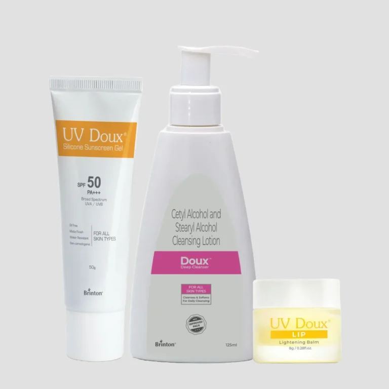 Sun Care, Deep Cleansing & Lip Lightening Combo