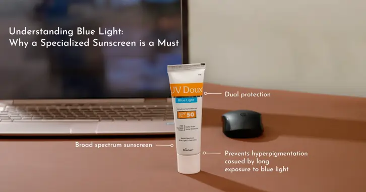 Understanding Blue Light: Why a Specialized Sunscreen is a Must