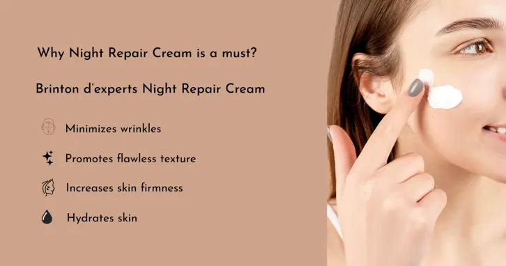 Why is Night Repair Cream a Must?